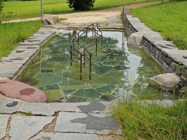 Tut gut  – Wasser treten