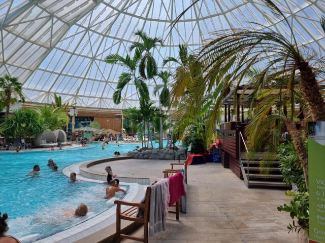 Therme Erding: Vitalferien und Badespaß