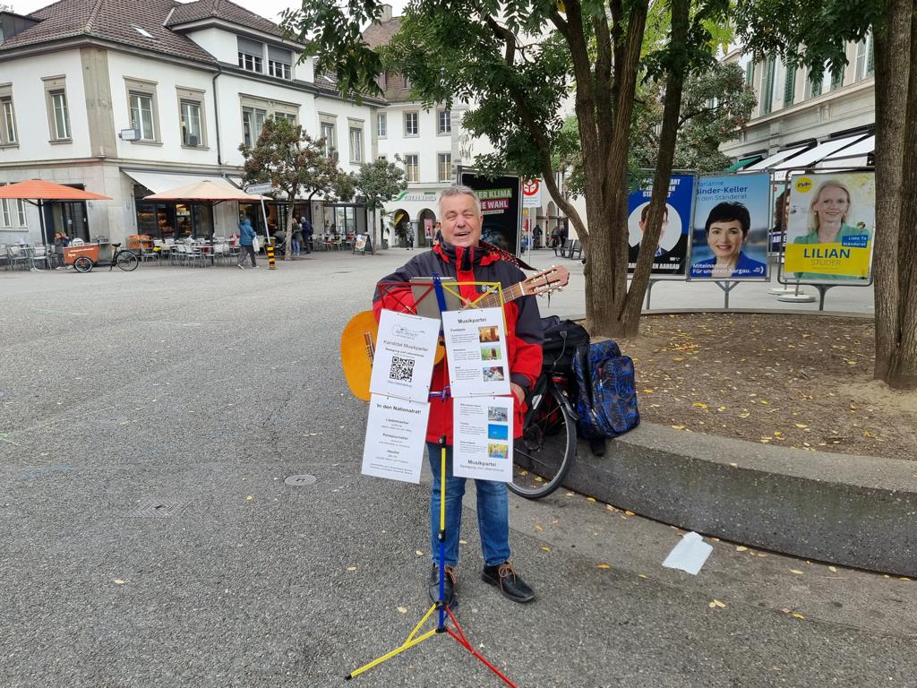 Als Kur-Nomade mit Musik und Strategie unterwegs